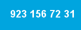 923 156 72 31